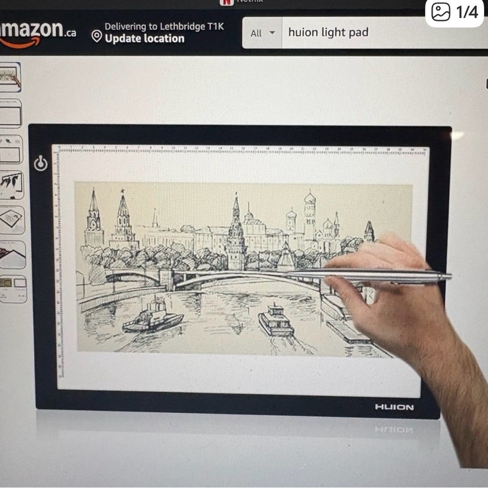 HUION Drawing Pad for Art